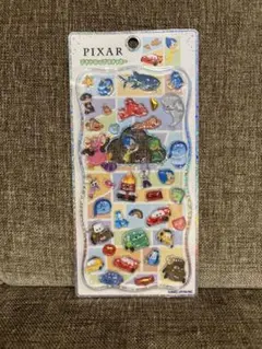 正規品　PIXAR プチドロップステッカー ディズニー ピクサー MIX