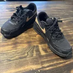 Nike Air Max ブラック/ベージュ スニーカー　コルク