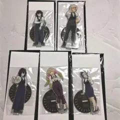 鬼滅の刃 モクテルバー 両面アクリルスタンド しのぶ 実弥 伊黒 蜜璃 無一郎