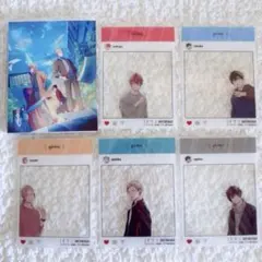 ギヴン　映画　前売特典　クリアカード　ファイルケース　原画　未開封　全種コンプ