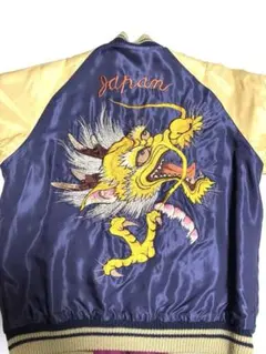 テーラー東洋ドラゴンヘッド刺繍 スカジャン TT11696 サイズSのサムネイル