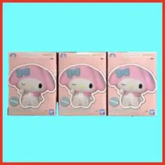 SOFVIMATESマイメロディ リラックスver.3点セットのサムネイル