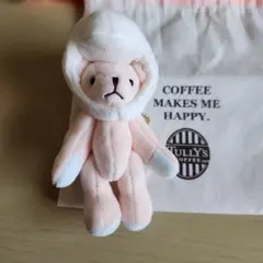 タリーズコーヒー　2026　福袋　干支ミニテディベア　白馬 午年 巾着　ベアフル