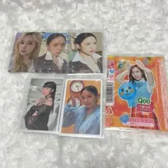 TWICE ミナ トレカ ラベル セット まとめ売り