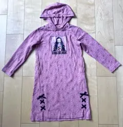 パーカーワンピース ワンピース