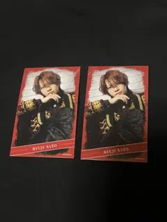 アクターズリーグ 佐藤流司 ハーフブロマイド