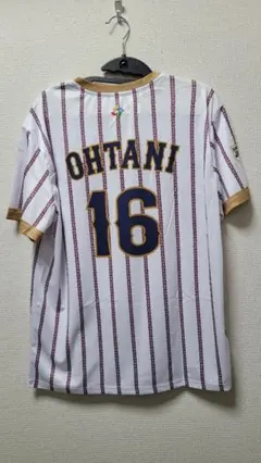 新品 WBC2026 16 大谷翔平 ホーム TシャツL 侍ジャパン 白