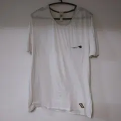 LメンズDIESEL 薄手Uネック半袖Tシャツ