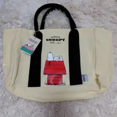スヌーピー　トートーバック　新品