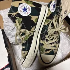 CONVERSE ALL STAR カモフラージュ ハイカット 25 迷彩