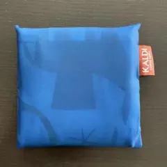 【未使用】KALDI エコバッグ Helpers ブルー