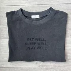 韓国子供服 THEGOGUMA ロゴTシャツ Lサイズ(108-115)
