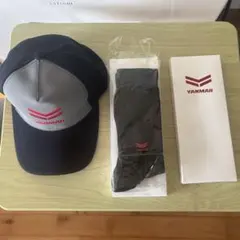 ヤンマー　帽子　靴下セット