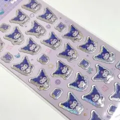 サンリオ クロミ ぷくっとシール ぷっくりシール 立体 ステッカー 平成女児
