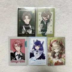 にじさんじ チェキ カード まとめ