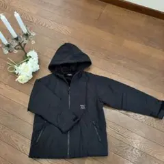 【美品】GLAZOS グラゾス　フード付きジャケット　130 ボア　ジャンパーのサムネイル