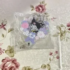 サンリオ カスタムアクリルチャーム フラワー クロミ