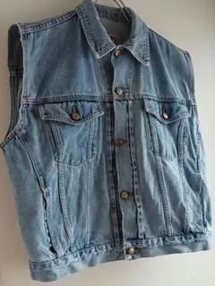 90s HELMUT LANG デニムベスト本人期 - メルカリ