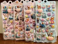 新商品　ズートピア　おしりシール　4枚セット