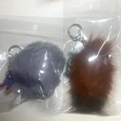 【新品未使用】ズートピア サンキューマート 尻尾付きアクリルキーホルダー セット