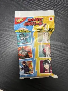 マクドナルド限定 UNO 僕のヒーローアカデミア