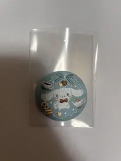 【匿名配送】サンリオ 刺繍缶バッジ ★シナモロール