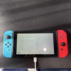 Nintendo Switch 青/赤 本体