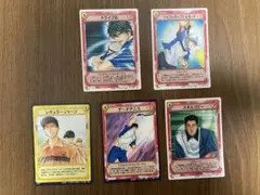 テニスの王子様トレーディングカード5枚セット