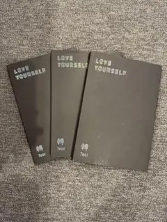 BTS LOVE YOURSELF 轉 Tear 3形態