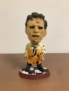 レザーフェイス チェンソー Horror Headliners XL フィギュアのサムネイル