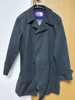 ノースフェイスパープルレーベル ゴアテックス ステンカラーコート