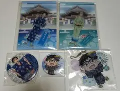 ユーリ!!! on ICE　勇利　ヴィクトル　アクスタ　アクキー　缶バッジ