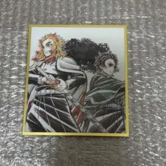 鬼滅の刃 webshopくじ アクリル色紙 B34 竈門炭治郎 煉獄杏寿郎