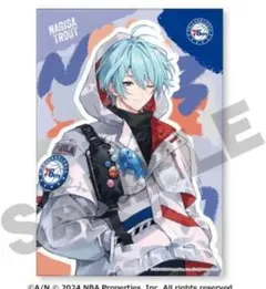 にじさんじ NBA Eastern S賞 キャンバスボード　渚トラウト 1点