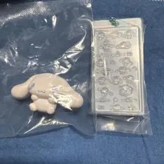 サンリオ　ガチャ　ボンボンドロップシール　シナモン　シナモロール