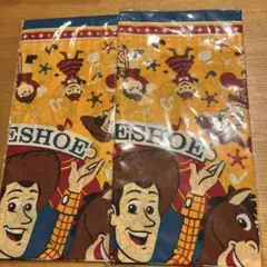 非売品トイストーリー☆バンダナ☆ディズニー限定☆2枚セット