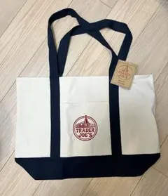 トレジョ トート 大容量 エコバッグ