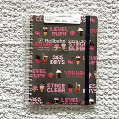 【新品未開封】ロルバーン　ダイアリー　L 2026 3月はじまり　レベルアップ