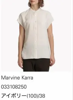 セオリーリュクス Marvine Karra 半袖 ブラウス 38