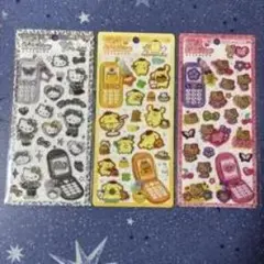 ハローキティ シールセット 3枚