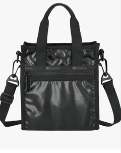 レスポートサック　ブラックシャイン　ショルダーバッグ