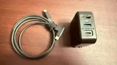 Switch 多機能ACアダプター【充電器+ドック機能 】PD規格 テレビ出力