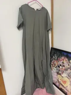 CLASSICAL ELF 半袖ロングワンピース L