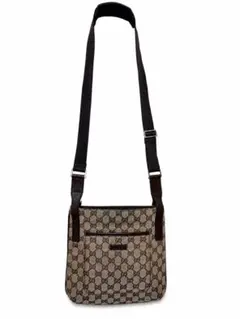 美品 GUCCI GGキャンバス ショルダーのサムネイル