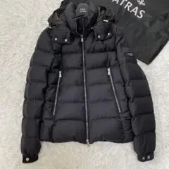 251と　極美品　タトラス　ドミツァーノ　ダウンジャケット　20AW ブラック TATRAS タトラス ダウンジャケット メンズ DOMIZIANO ドミッツィアーノ