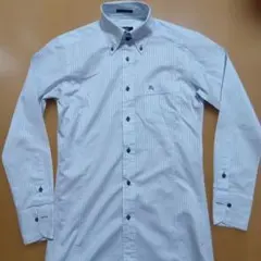 BURBERRY BLACK LABEL シャツ 38　ブルー