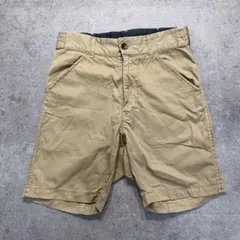 johnbull ジョンブル Sチノショート ハーフパンツ ベージュ ブラウンのサムネイル