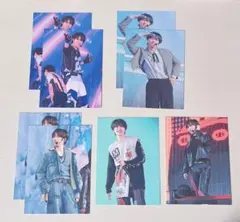 INI 尾崎匠海 RTP レターカード 全5種類コンプリート8枚セット