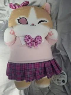 未使用新品mofusand コギャルにゃん BIGぬいぐるみ