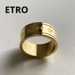 新品sale エトロ　リング　スカーフリング　ゴールド imgrc0118758986.jpg